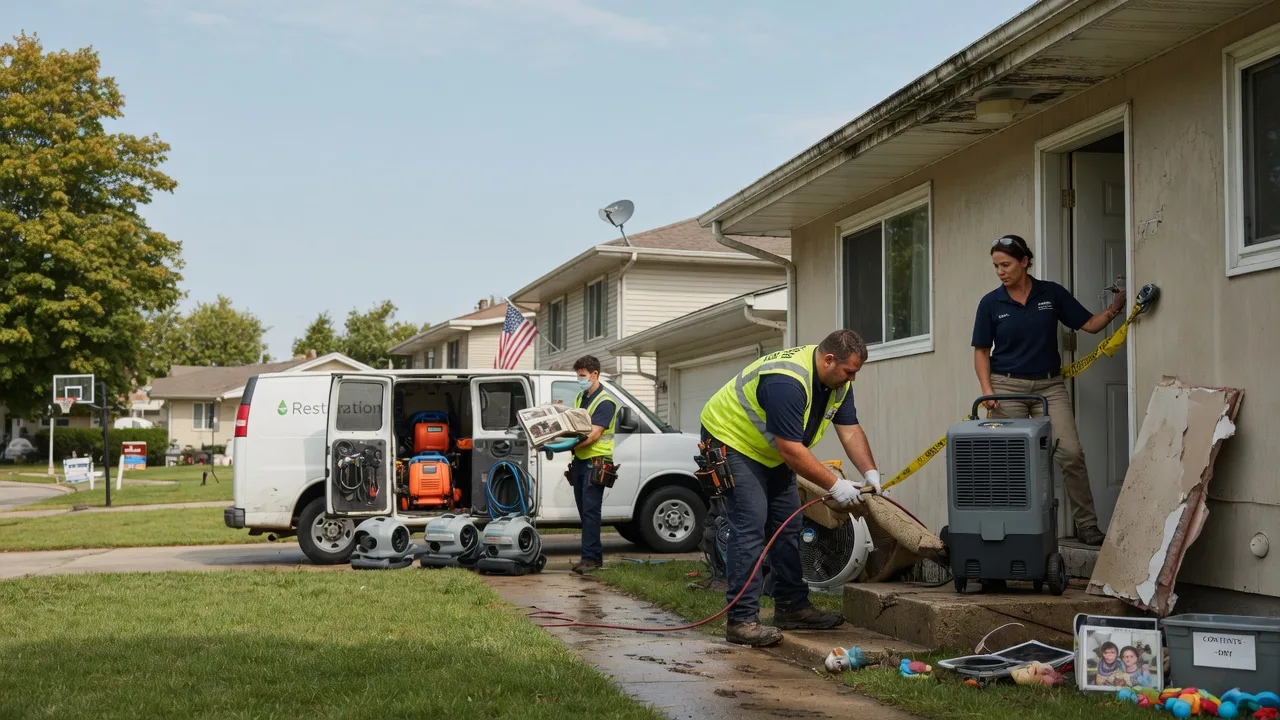 Water Damage Restoration in Freehold, NJ near me